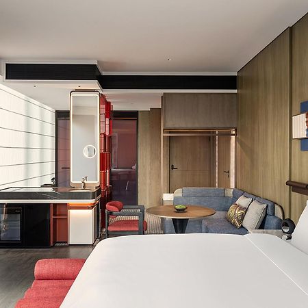 Hotel Indigo Changsha Meixi Lake Exterior foto