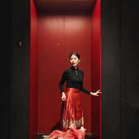 Hotel Indigo Changsha Meixi Lake Exterior foto