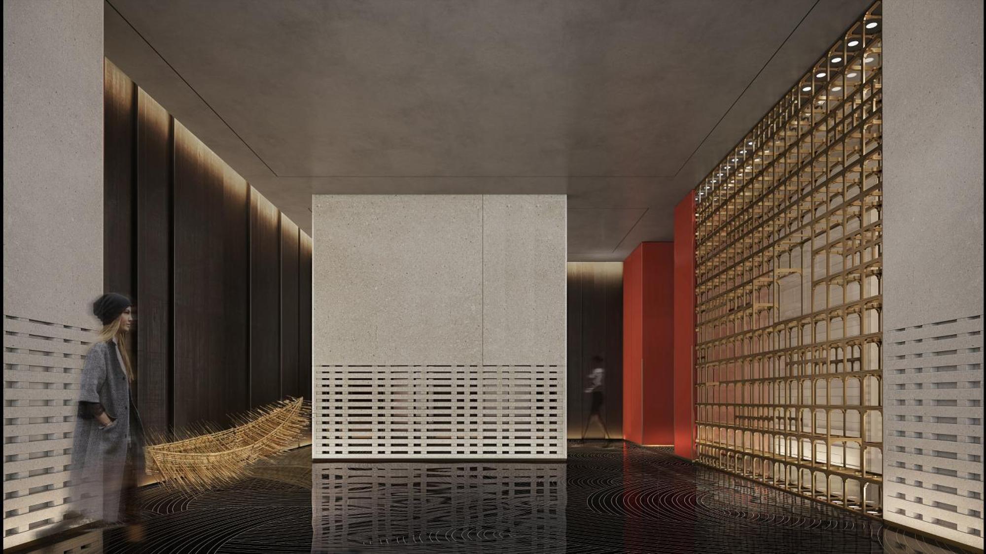 Hotel Indigo Changsha Meixi Lake Exterior foto