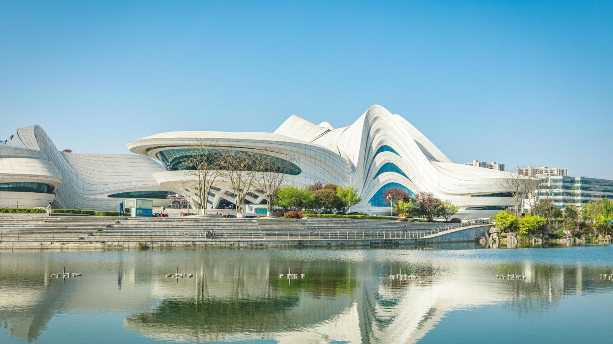 Hotel Indigo Changsha Meixi Lake Exterior foto