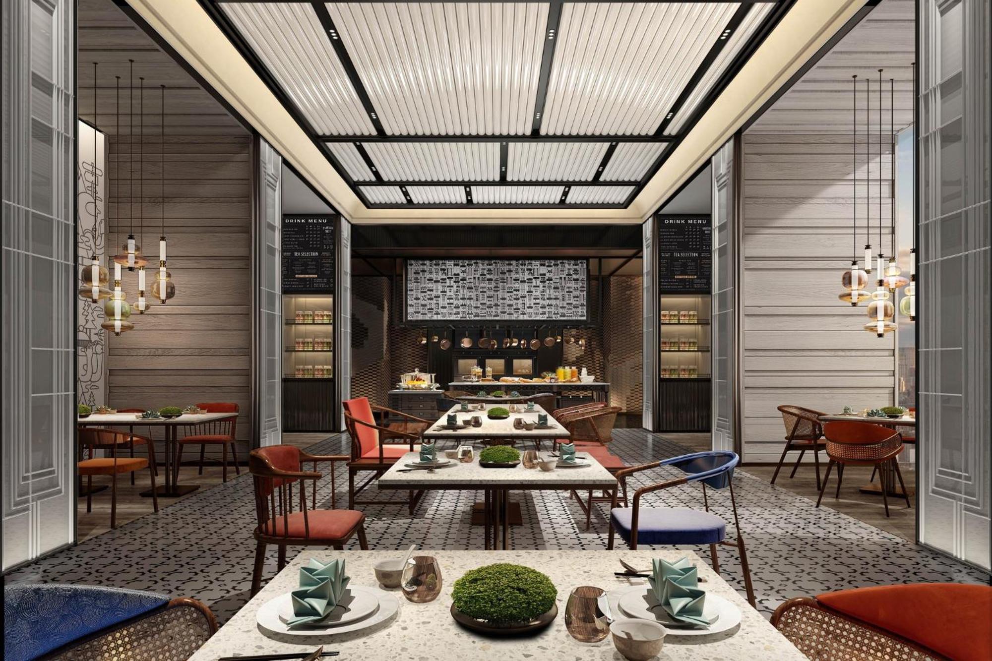 Hotel Indigo Changsha Meixi Lake Exterior foto