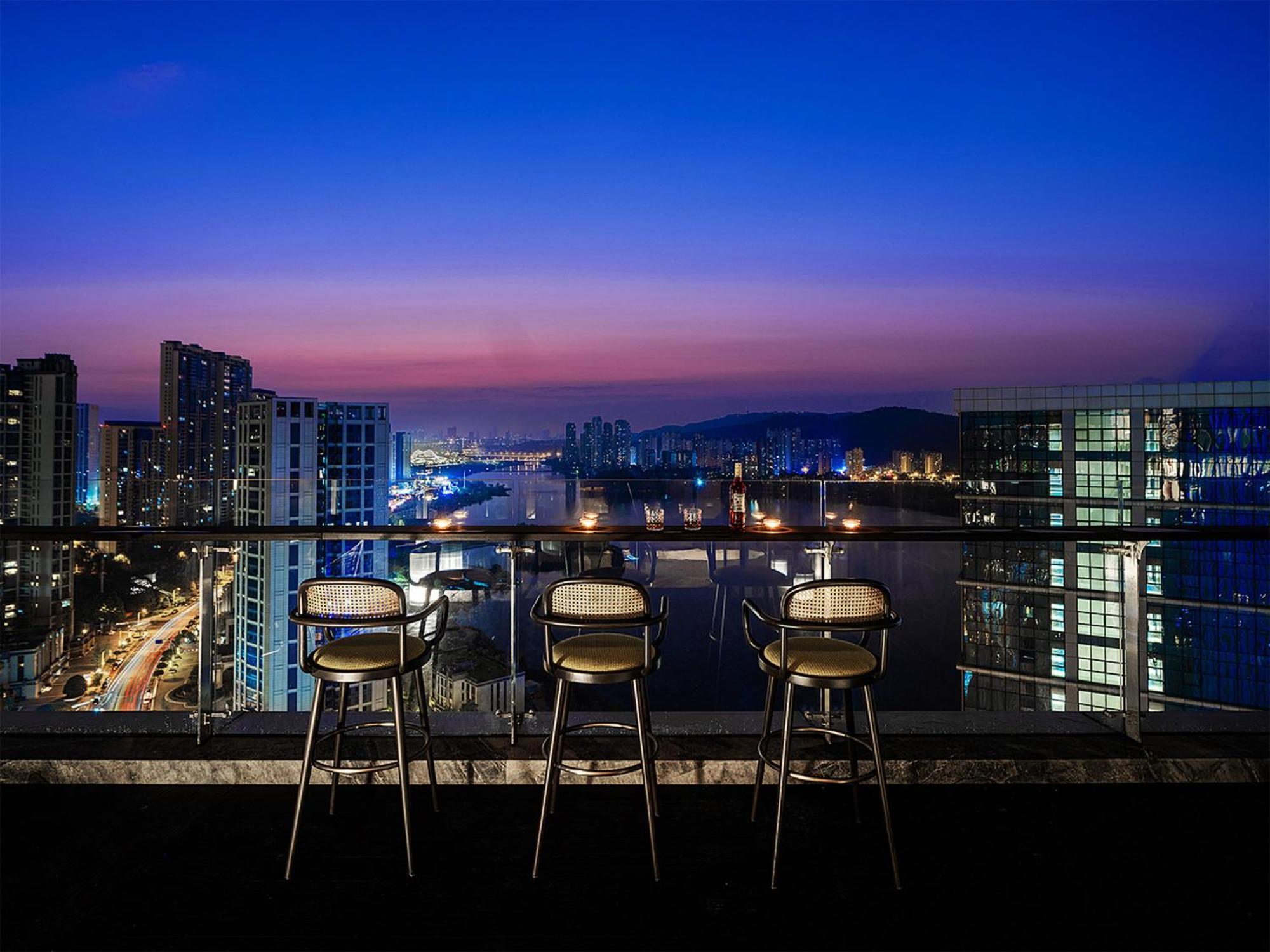 Hotel Indigo Changsha Meixi Lake Exterior foto