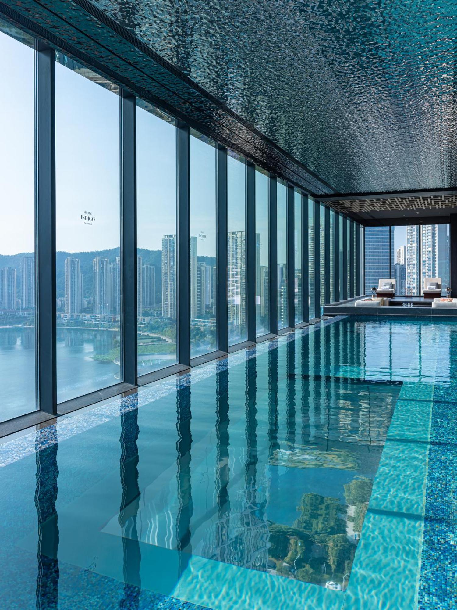 Hotel Indigo Changsha Meixi Lake Exterior foto