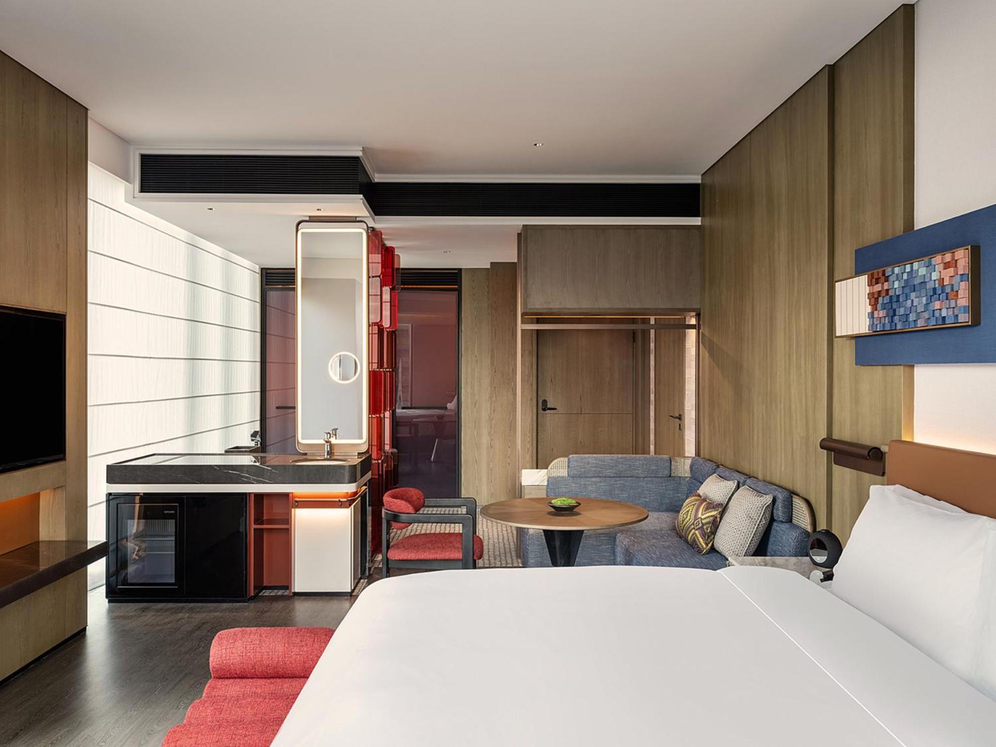 Hotel Indigo Changsha Meixi Lake Exterior foto